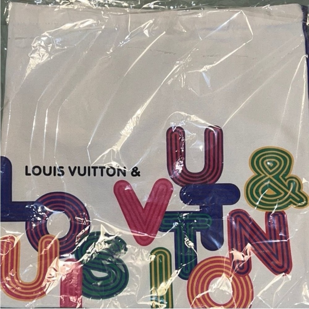 Brand New Louis Vuitton Multicolor Tote Bag - Picture 3 of 10